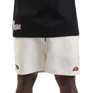 White Athletic Skirt with Logo